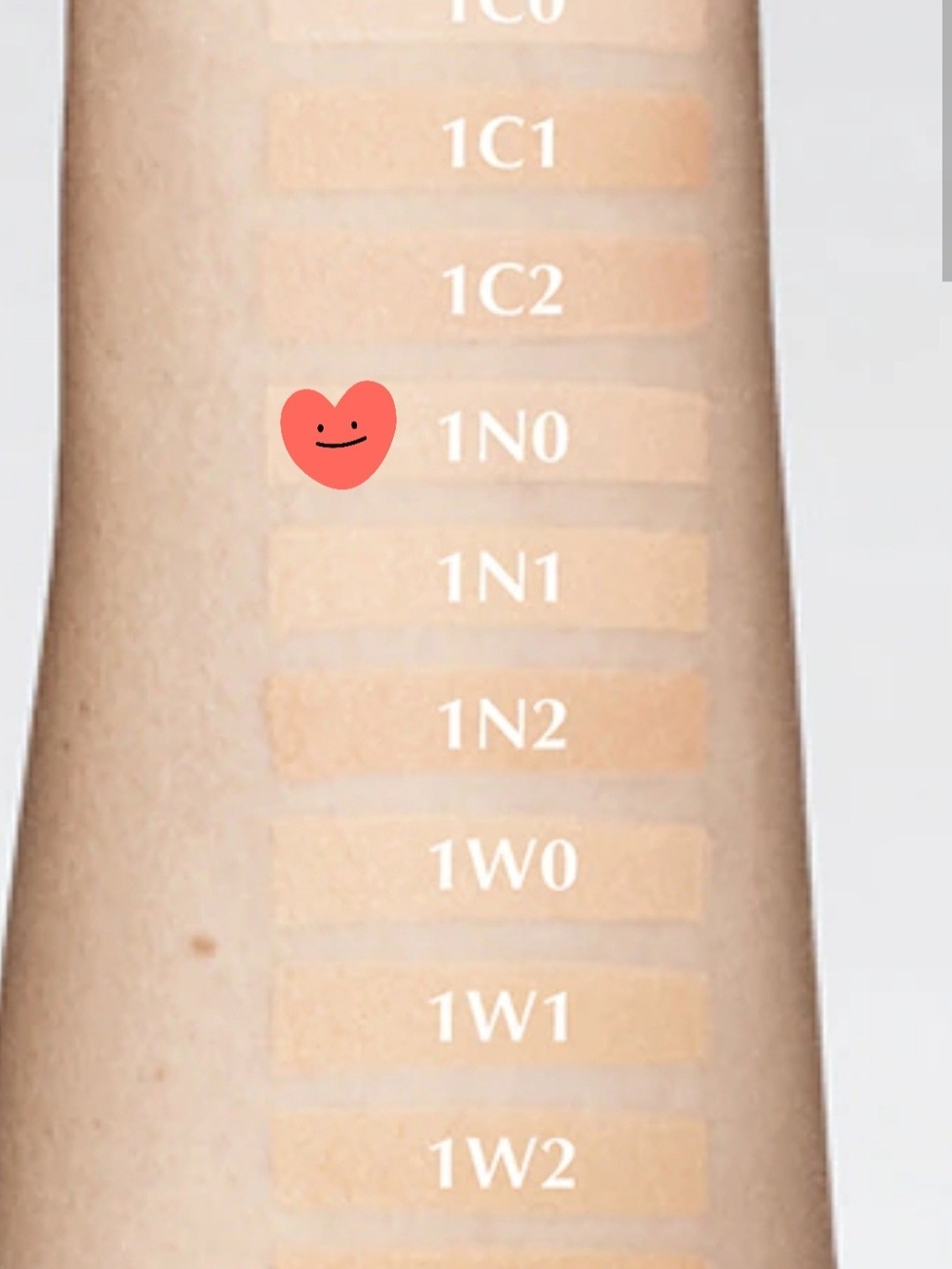 Estee Lauder Double Wear Foundation - 1N0, OG Formula - Picture 4 of 4